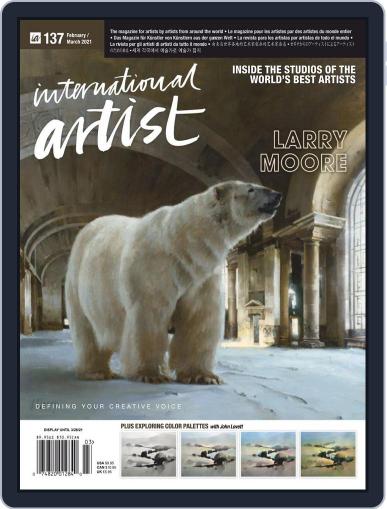 International Artist February 1st, 2021 Digital Back Issue Cover