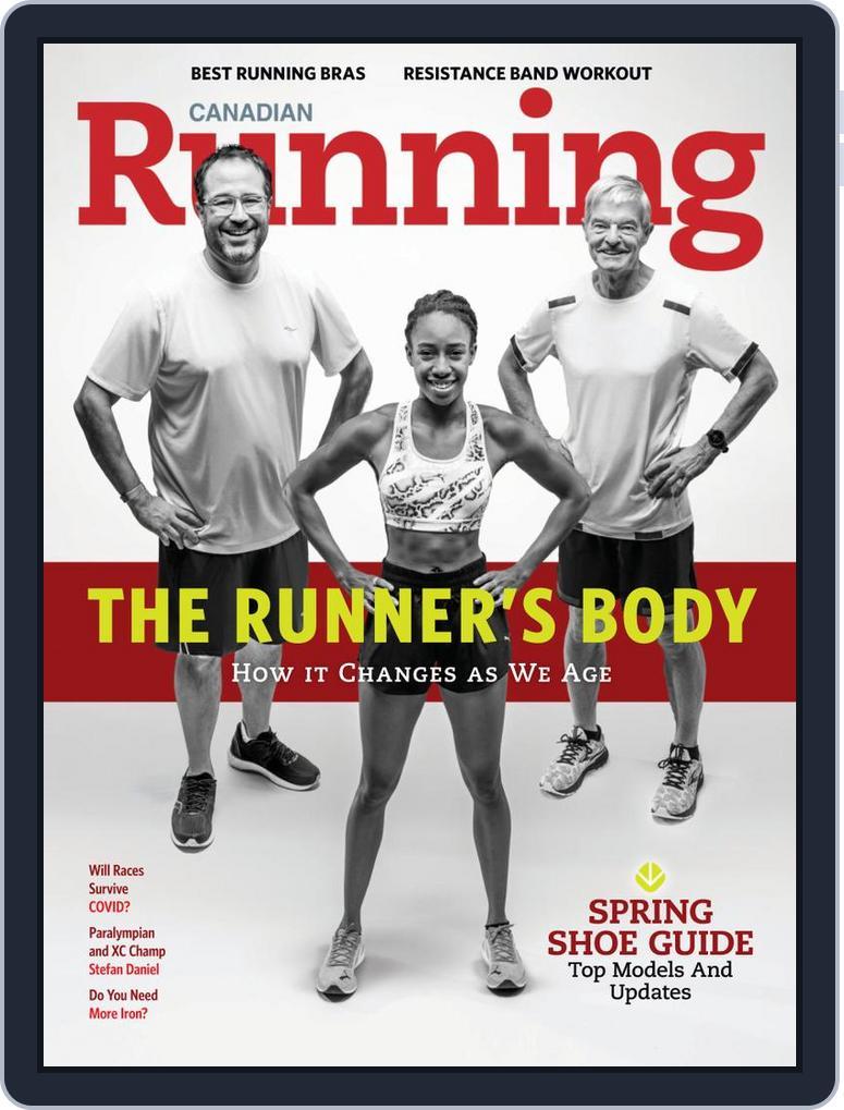 Canadian Running (Digital) Subscription                    March 1st, 2021 Issue