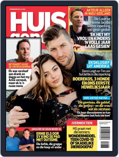 Huisgenoot (Digital) February 18th, 2021 Issue Cover