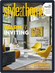 Style At Home Canada (Digital) Subscription                    March 1st, 2021 Issue