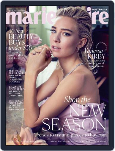 Marie Claire Australia March 1st, 2021 Digital Back Issue Cover