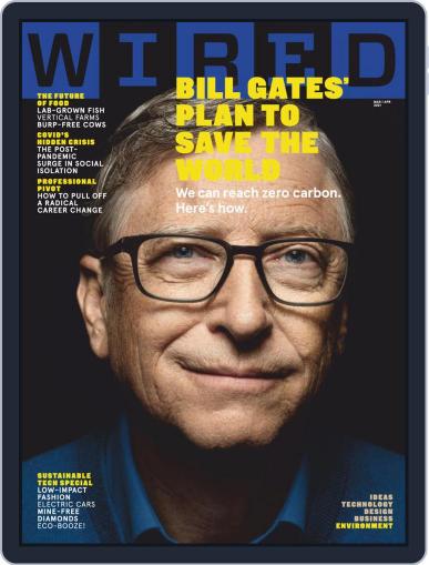 WIRED UK March 1st, 2021 Digital Back Issue Cover