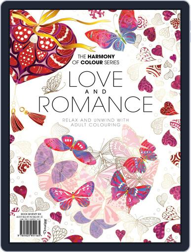 Colouring Book: Love and Romance February 14th, 2021 Digital Back Issue Cover
