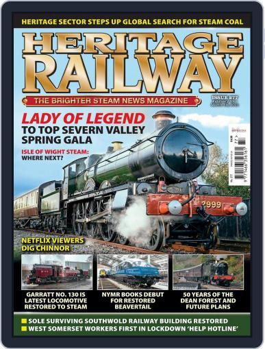 Heritage Railway February 19th, 2021 Digital Back Issue Cover
