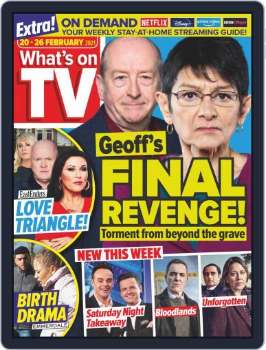 What's on TV February 20th, 2021 Digital Back Issue Cover