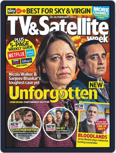 TV&Satellite Week February 20th, 2021 Digital Back Issue Cover