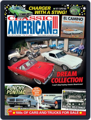 Classic American March 1st, 2021 Digital Back Issue Cover
