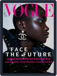 Vogue (D) (Digital) Subscription                    March 1st, 2021 Issue
