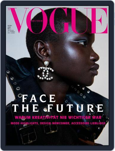 Vogue (D) March 1st, 2021 Digital Back Issue Cover