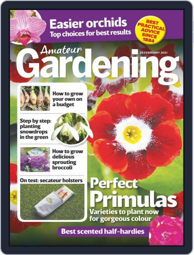 Amateur Gardening February 20th, 2021 Digital Back Issue Cover