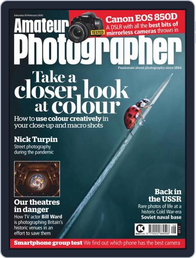 Amateur Photographer February 20th, 2021 Digital Back Issue Cover