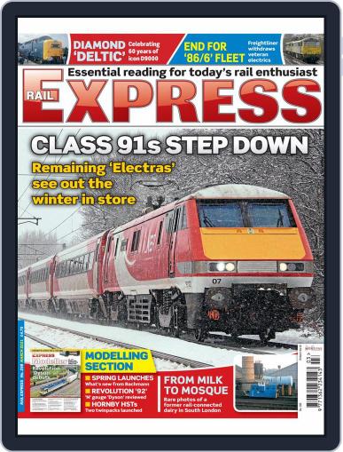 Rail Express March 1st, 2021 Digital Back Issue Cover