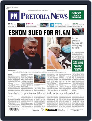 Pretoria News February 16th, 2021 Digital Back Issue Cover