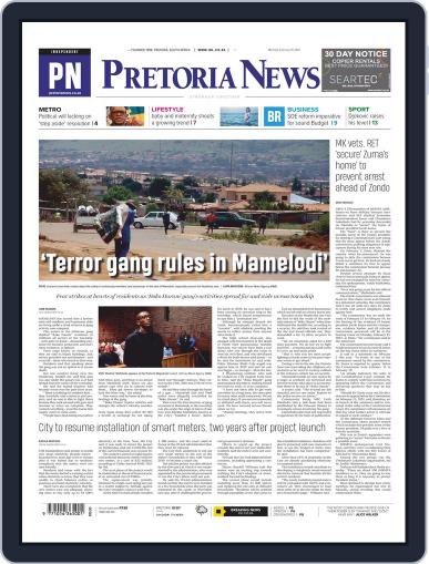 Pretoria News February 15th, 2021 Digital Back Issue Cover