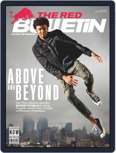The Red Bulletin March 1st, 2021 Digital Back Issue Cover