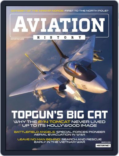 Aviation History (Digital) March 1st, 2021 Issue Cover