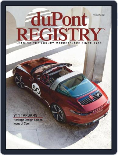 duPont REGISTRY February 1st, 2021 Digital Back Issue Cover