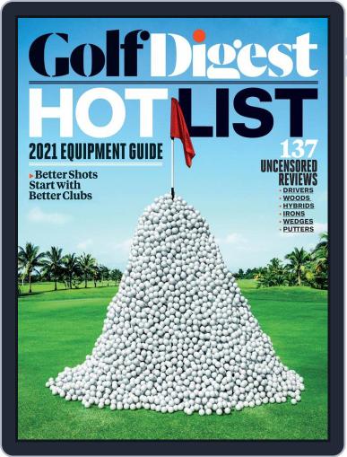 Golf Digest February 5th, 2021 Digital Back Issue Cover