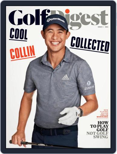 Golf Digest Magazine (Digital) January 6th, 2021 Issue Cover