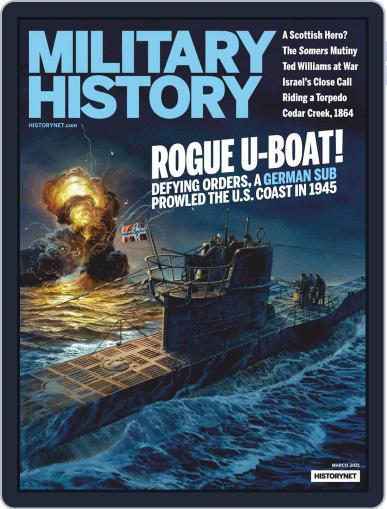 Military History March 1st, 2021 Digital Back Issue Cover
