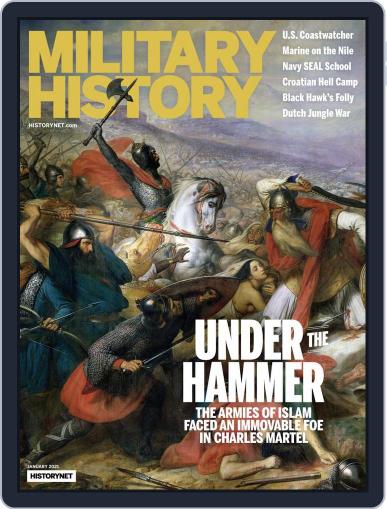 Military History January 1st, 2021 Digital Back Issue Cover