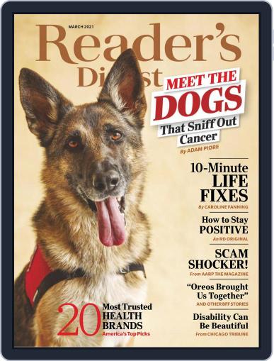 Reader's Digest (Digital) March 1st, 2021 Issue Cover