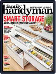 Family Handyman (Digital) Subscription                    March 1st, 2021 Issue
