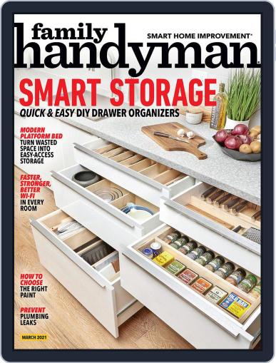 Family Handyman (Digital) March 1st, 2021 Issue Cover