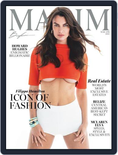 Maxim March 1st, 2021 Digital Back Issue Cover