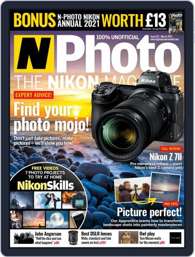 N-photo: The Nikon March 1st, 2021 Digital Back Issue Cover