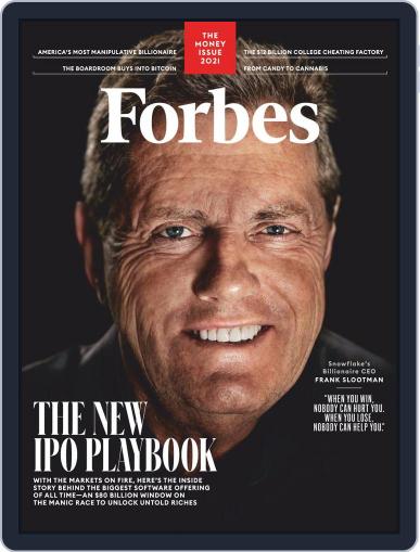 Forbes February 1st, 2021 Digital Back Issue Cover