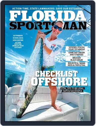 Florida Sportsman March 1st, 2021 Digital Back Issue Cover