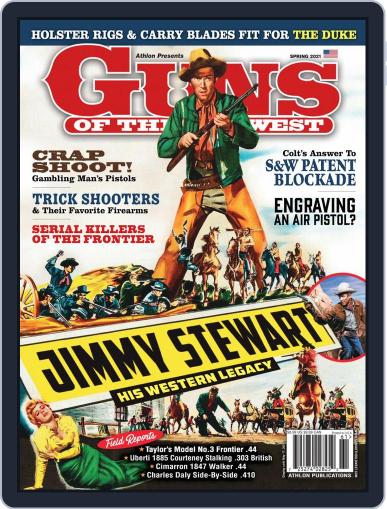 Guns of the Old West April 1st, 2021 Digital Back Issue Cover
