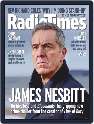 Radio Times February 20th, 2021 Digital Back Issue Cover
