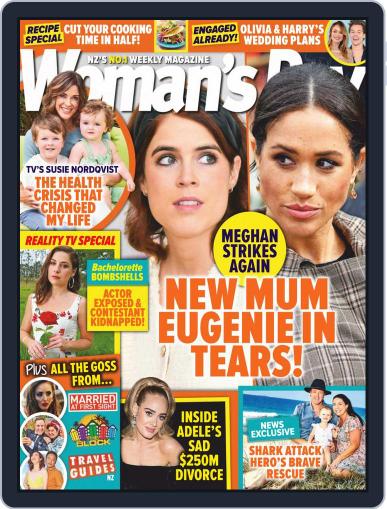 Woman's Day Magazine NZ February 25th, 2021 Digital Back Issue Cover