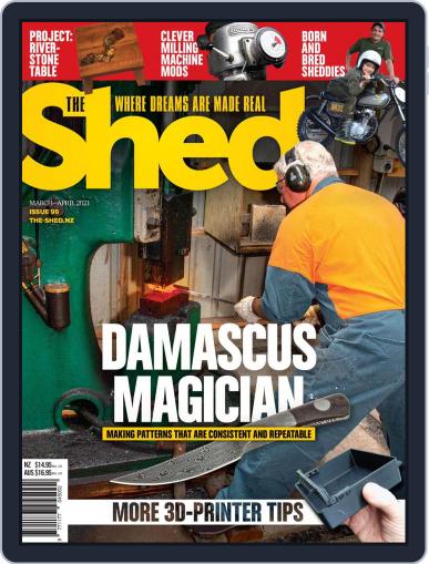 The Shed March 1st, 2021 Digital Back Issue Cover