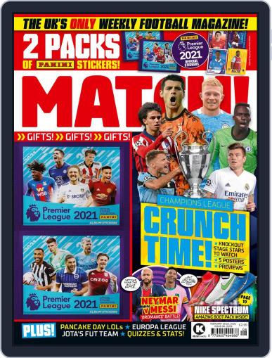 MATCH! February 16th, 2021 Digital Back Issue Cover