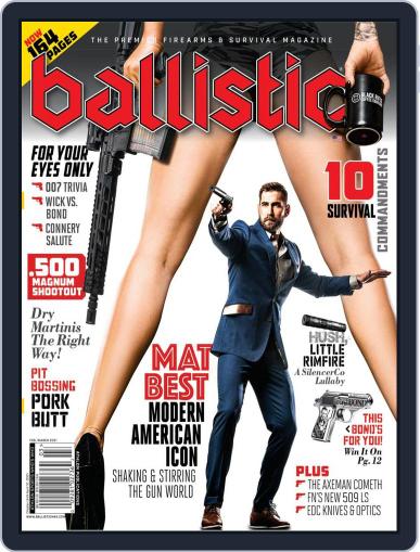 Ballistic February 1st, 2021 Digital Back Issue Cover