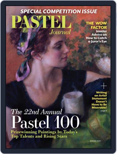 The Pastel Journal March 1st, 2021 Digital Back Issue Cover