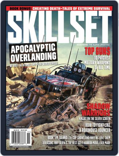 SkillSet January 1st, 2021 Digital Back Issue Cover