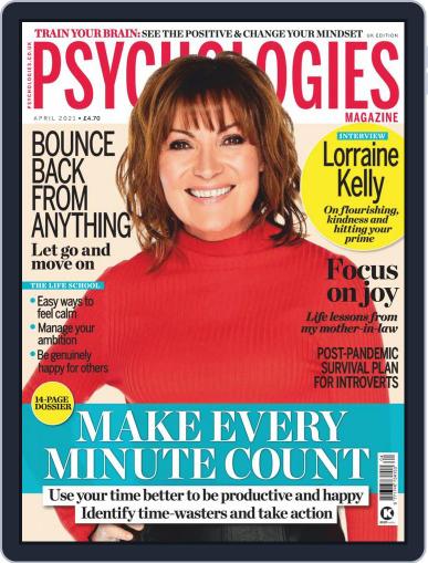 Psychologies April 1st, 2021 Digital Back Issue Cover