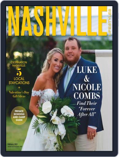 Nashville Lifestyles February 1st, 2021 Digital Back Issue Cover
