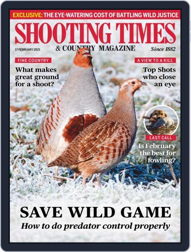 Shooting Times & Country February 17th, 2021 Digital Back Issue Cover
