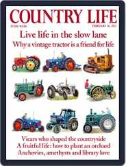 Country Life (Digital) Subscription                    February 10th, 2021 Issue