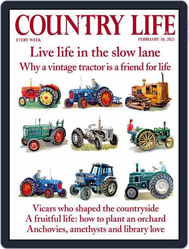Country Life February 10th, 2021 Digital Back Issue Cover