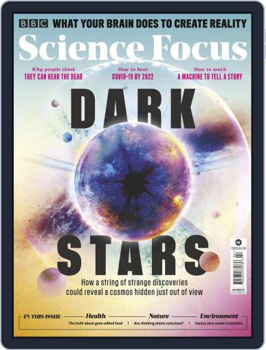BBC Science Focus February 1st, 2021 Digital Back Issue Cover