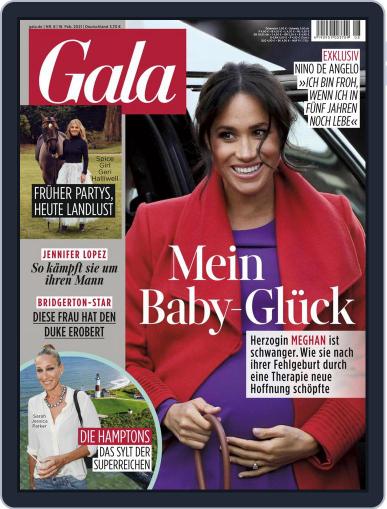 Gala February 18th, 2021 Digital Back Issue Cover