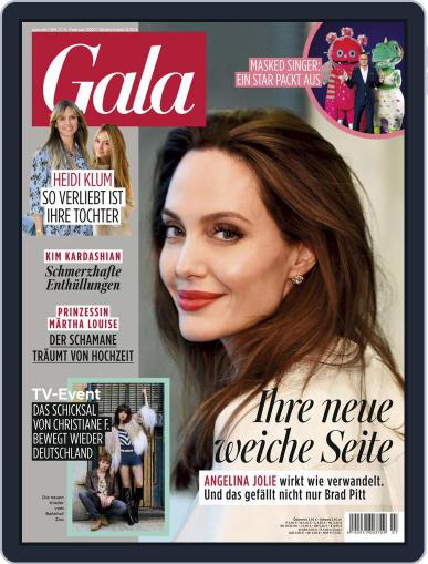 Gala February 11th, 2021 Digital Back Issue Cover