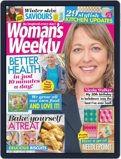 Woman's Weekly February 23rd, 2021 Digital Back Issue Cover