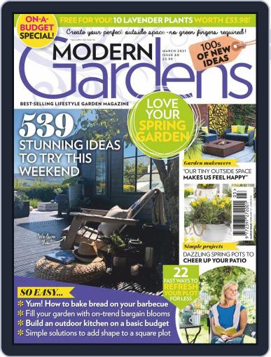 Modern Gardens March 1st, 2021 Digital Back Issue Cover